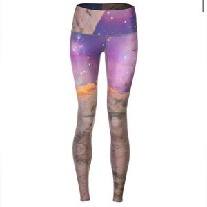 Teeki Space Love Hot Pants Leggings S
